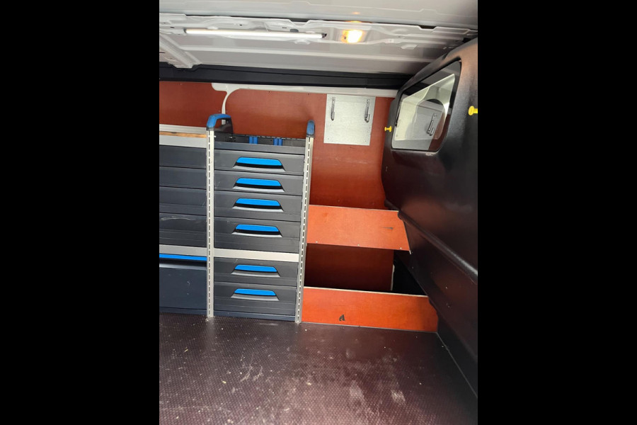 Opel Vivaro Automaat 2.0 CDTI 122pk euro6 L2H1 Edition Imperiaal+Trap, Sortimo Inrichting, Trekhaak 2200KG, RIJKLAARPRIJS!