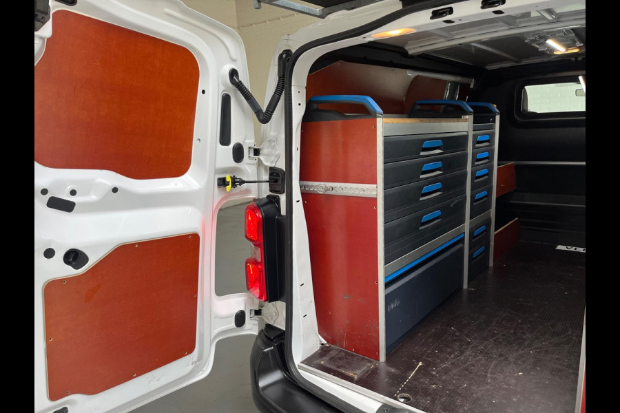 Opel Vivaro Automaat 2.0 CDTI 122pk euro6 L2H1 Edition Imperiaal+Trap, Sortimo Inrichting, Trekhaak 2200KG, RIJKLAARPRIJS!