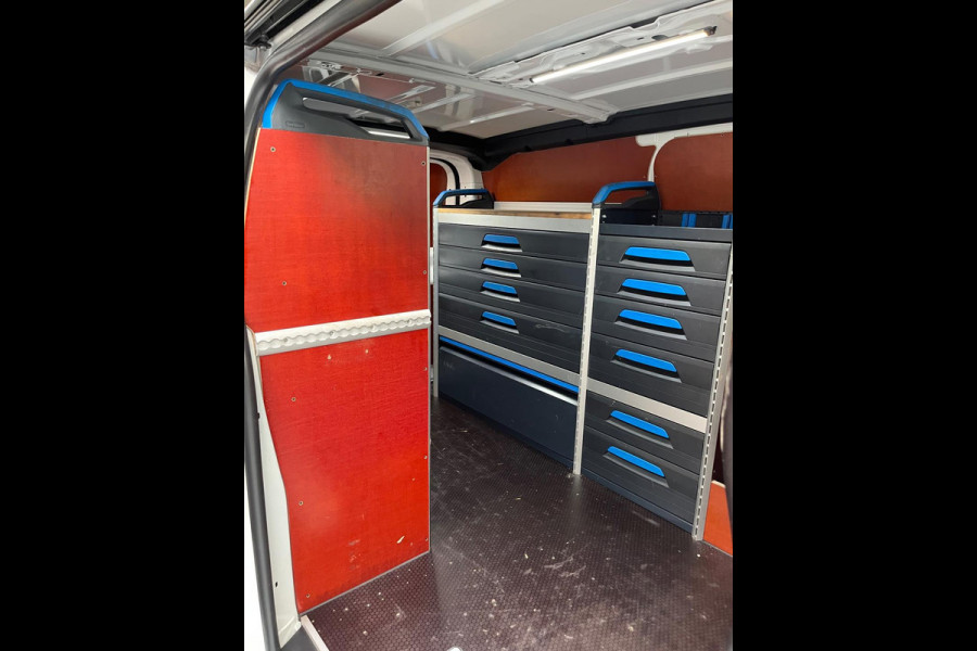 Opel Vivaro Automaat 2.0 CDTI 122pk euro6 L2H1 Edition Imperiaal+Trap, Sortimo Inrichting, Trekhaak 2200KG, RIJKLAARPRIJS!