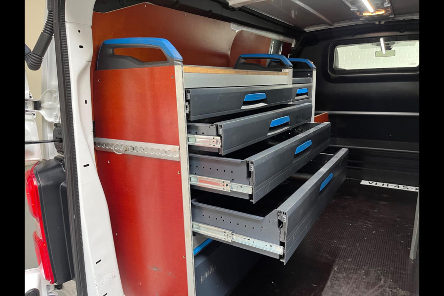 Opel Vivaro Automaat 2.0 CDTI 122pk euro6 L2H1 Edition Imperiaal+Trap, Sortimo Inrichting, Trekhaak 2200KG, RIJKLAARPRIJS!