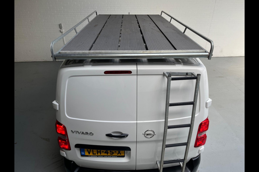 Opel Vivaro Automaat 2.0 CDTI 122pk euro6 L2H1 Edition Imperiaal+Trap, Sortimo Inrichting, Trekhaak 2200KG, RIJKLAARPRIJS!