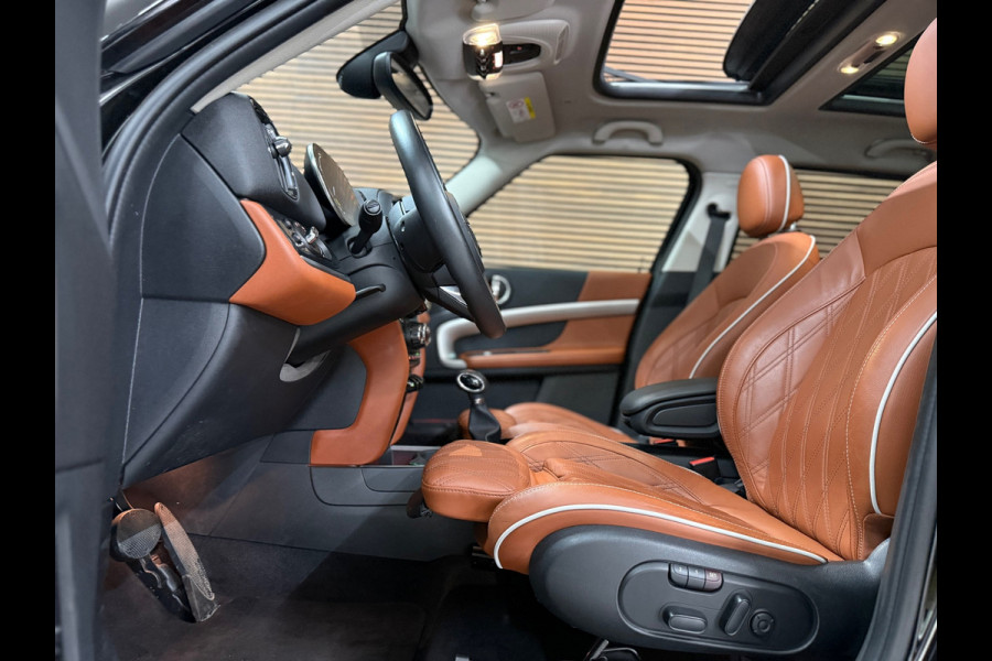 MINI Countryman 2.0 Cooper S E ALL4 Chili Hybride | Luxe Leer | Panorama | Harman/Kardon