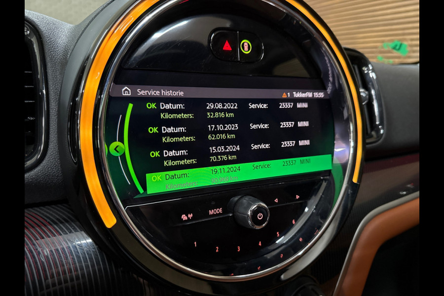 MINI Countryman 2.0 Cooper S E ALL4 Chili Hybride | Luxe Leer | Panorama | Harman/Kardon