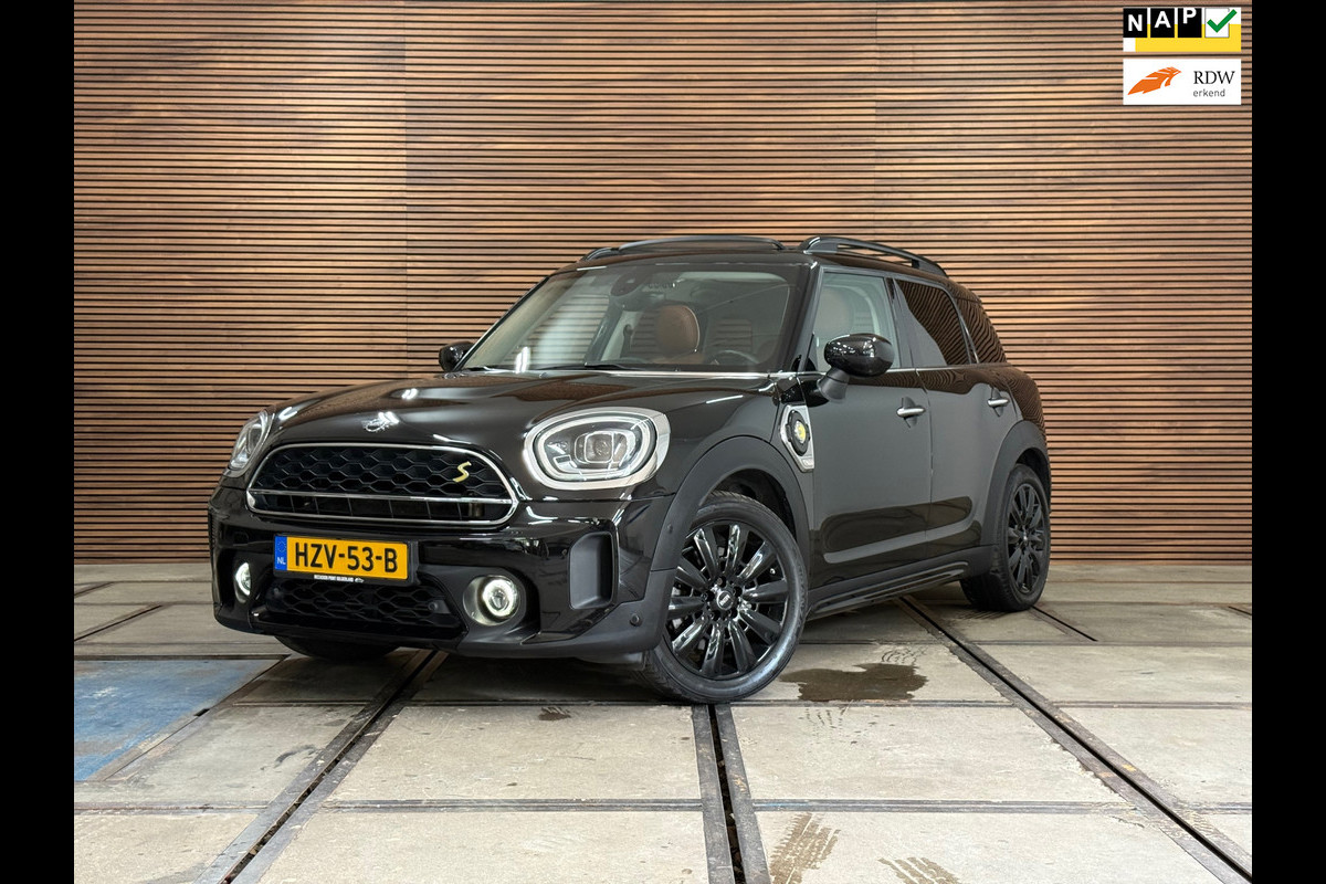MINI Countryman 2.0 Cooper S E ALL4 Chili Hybride | Luxe Leer | Panorama | Harman/Kardon