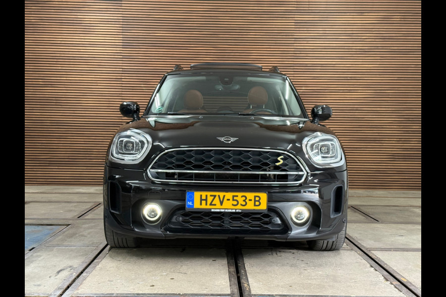 MINI Countryman 2.0 Cooper S E ALL4 Chili Hybride | Luxe Leer | Panorama | Harman/Kardon