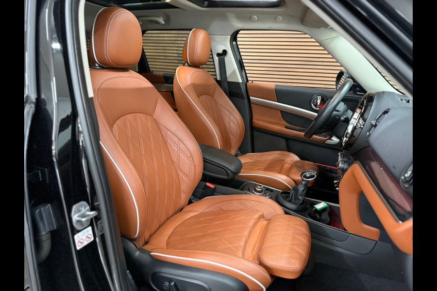 MINI Countryman 2.0 Cooper S E ALL4 Chili Hybride | Luxe Leer | Panorama | Harman/Kardon