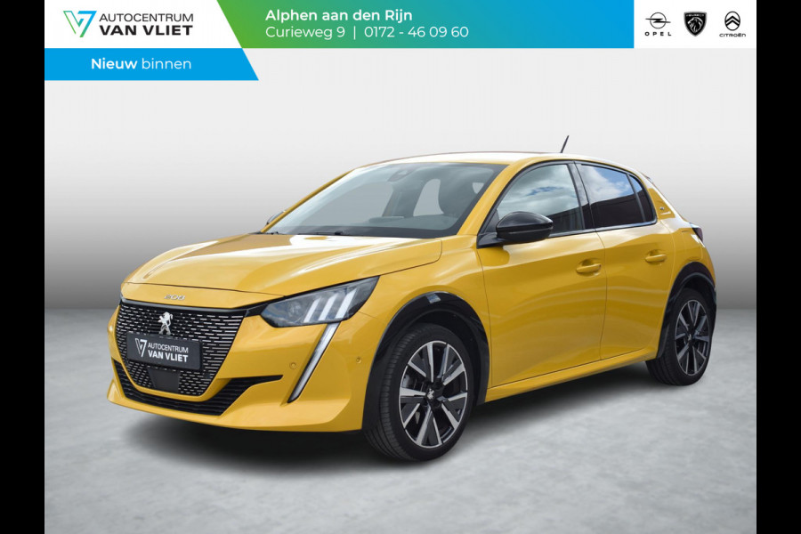 Peugeot 208 1.2 PureTech GT ACHTERUITRIJCAMERA MET SENSOREN | NAVI & CARPLAY | E.C.C. |
