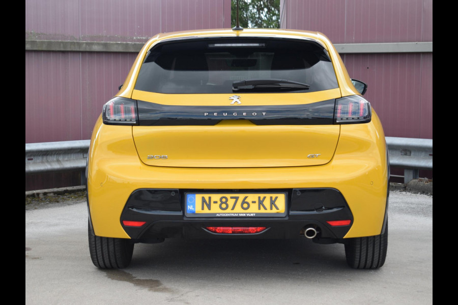Peugeot 208 1.2 PureTech GT ACHTERUITRIJCAMERA MET SENSOREN | NAVI & CARPLAY | E.C.C. |