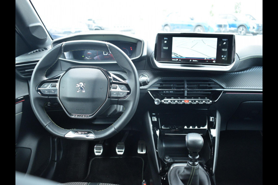 Peugeot 208 1.2 PureTech GT ACHTERUITRIJCAMERA MET SENSOREN | NAVI & CARPLAY | E.C.C. |