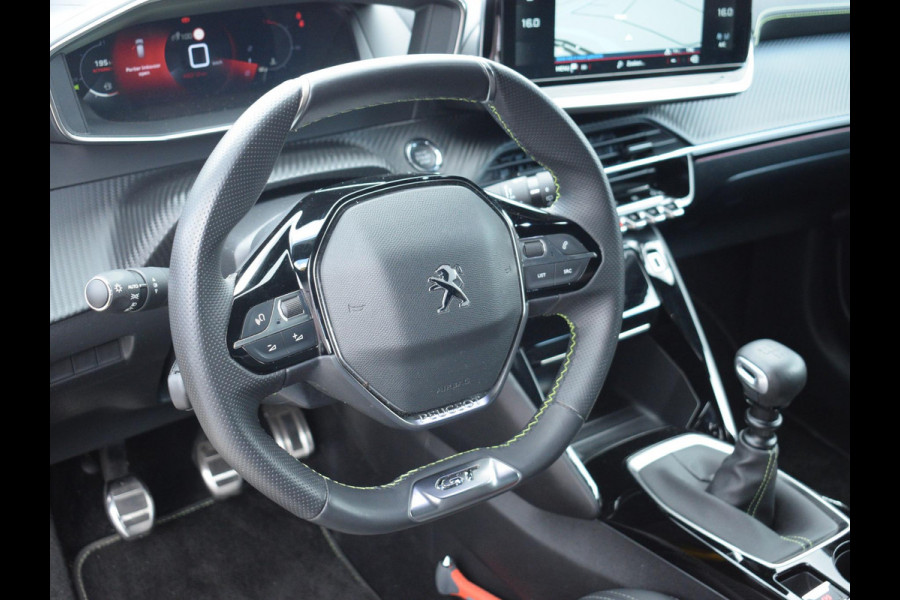 Peugeot 208 1.2 PureTech GT ACHTERUITRIJCAMERA MET SENSOREN | NAVI & CARPLAY | E.C.C. |