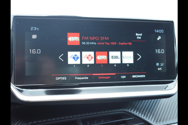 Peugeot 208 1.2 PureTech GT ACHTERUITRIJCAMERA MET SENSOREN | NAVI & CARPLAY | E.C.C. |