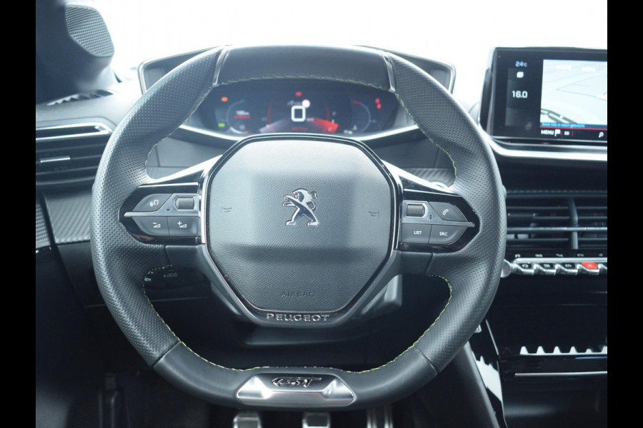 Peugeot 208 1.2 PureTech GT ACHTERUITRIJCAMERA MET SENSOREN | NAVI & CARPLAY | E.C.C. |