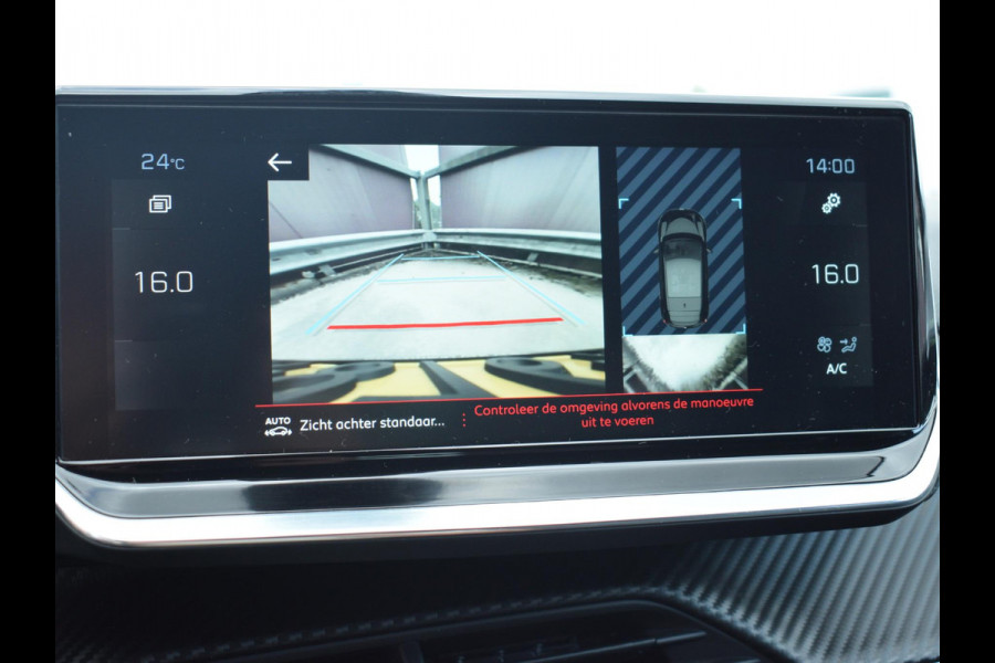 Peugeot 208 1.2 PureTech GT ACHTERUITRIJCAMERA MET SENSOREN | NAVI & CARPLAY | E.C.C. |