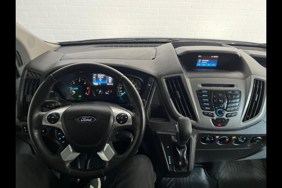 Ford Transit Automaat Servicewagen 350 2.0 TDCI 131PK euro6 L2H2 3Persoons Trend, Sortimo werkplaats inrichting, RIJKLAARPRIJS