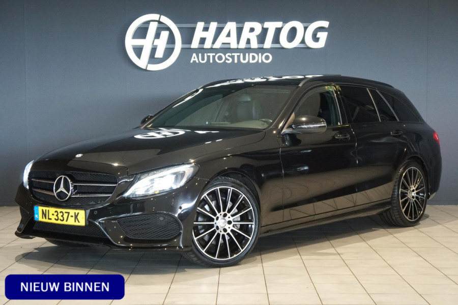 Mercedes-Benz C-Klasse Estate 180 AMG Sport Edition *INCL BTW* + PANODAK / BI-XENON / 19'' LMV / STOELVERWARMING