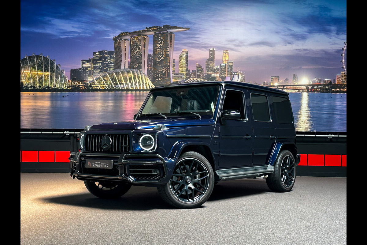 Mercedes-Benz G-Klasse G63 Edition 1 BTW Incl|Designo|Burmester|Alcantara|Memory