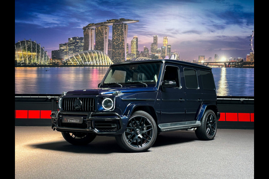 Mercedes-Benz G-Klasse G63 Edition 1 BTW Incl|Designo|Burmester|Alcantara|Memory