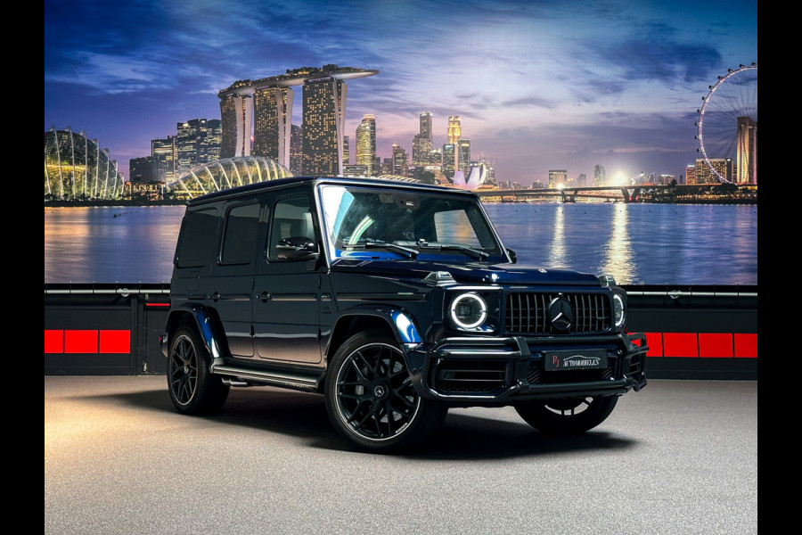 Mercedes-Benz G-Klasse G63 Edition 1 BTW Incl|Designo|Burmester|Alcantara|Memory