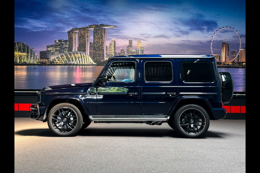 Mercedes-Benz G-Klasse G63 Edition 1 BTW Incl|Designo|Burmester|Alcantara|Memory