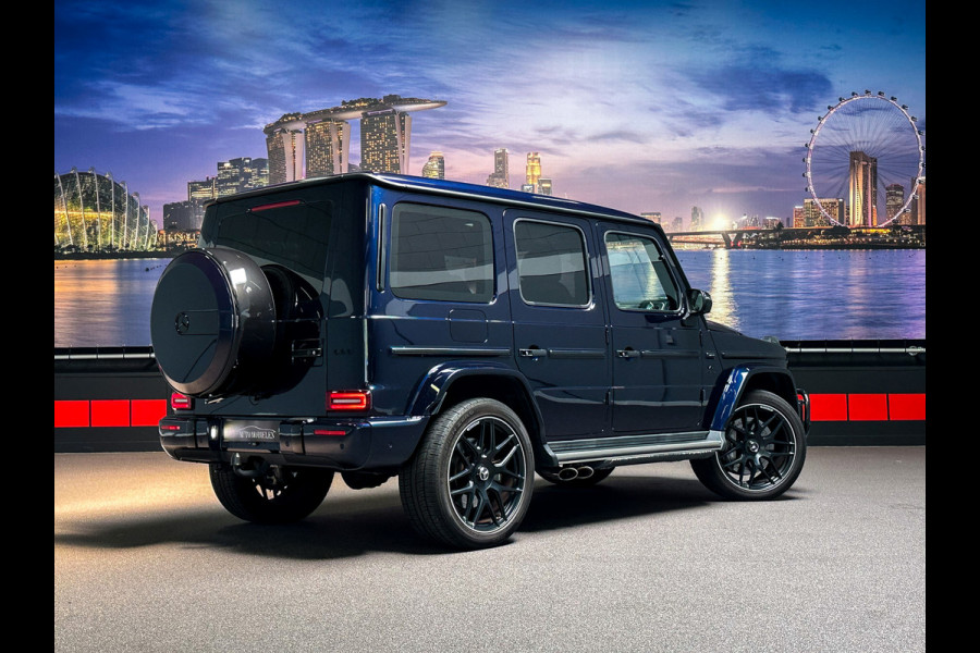 Mercedes-Benz G-Klasse G63 Edition 1 BTW Incl|Designo|Burmester|Alcantara|Memory