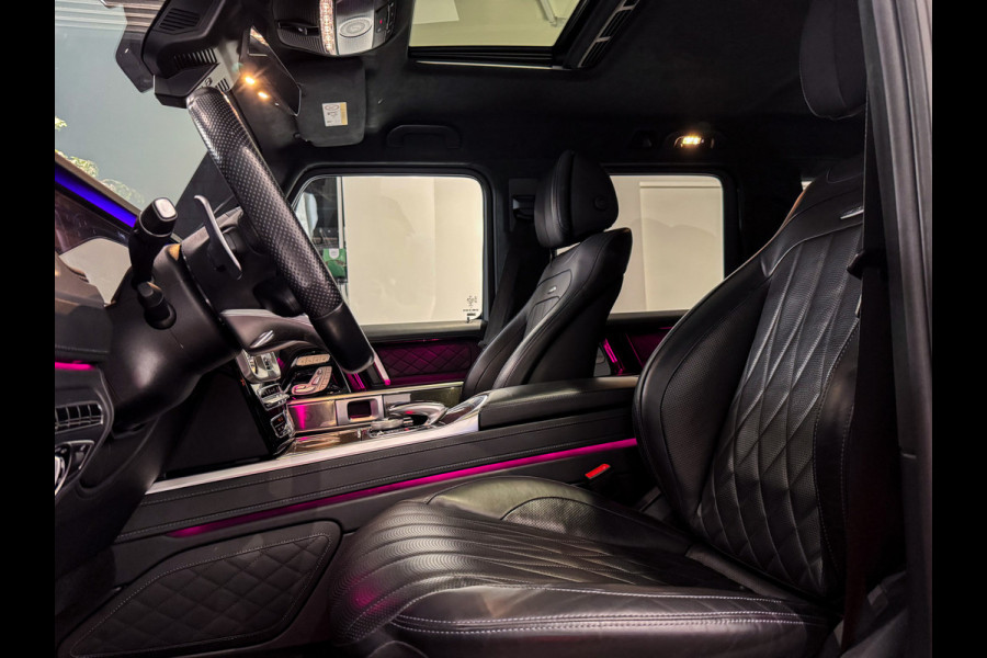 Mercedes-Benz G-Klasse G63 Edition 1 BTW Incl|Designo|Burmester|Alcantara|Memory