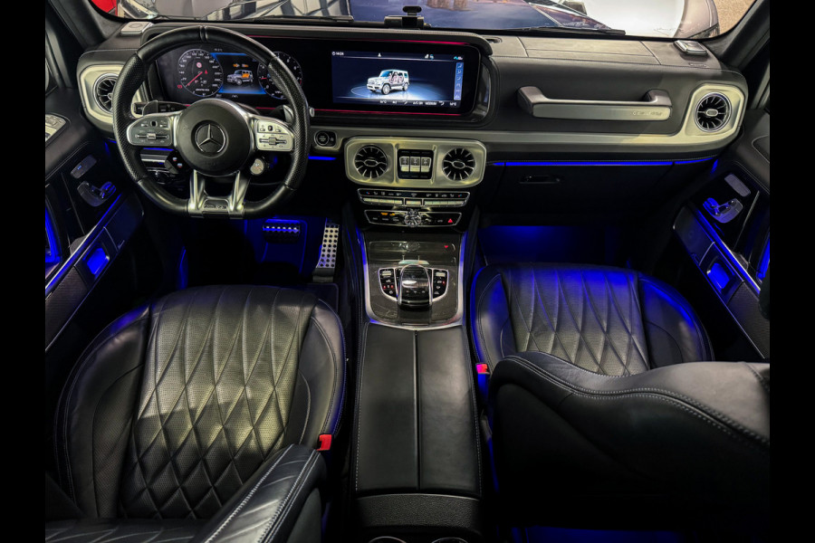 Mercedes-Benz G-Klasse G63 Edition 1 BTW Incl|Designo|Burmester|Alcantara|Memory