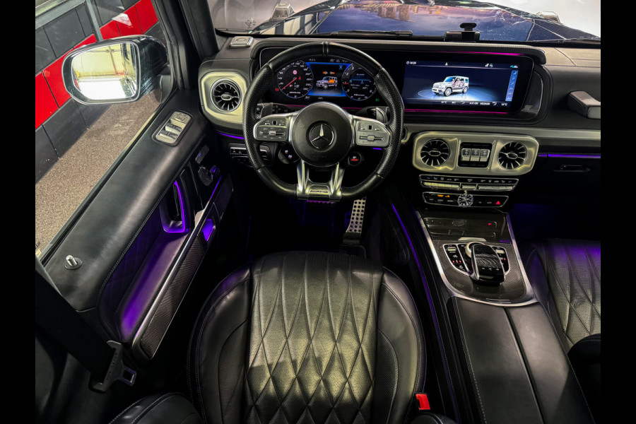Mercedes-Benz G-Klasse G63 Edition 1 BTW Incl|Designo|Burmester|Alcantara|Memory