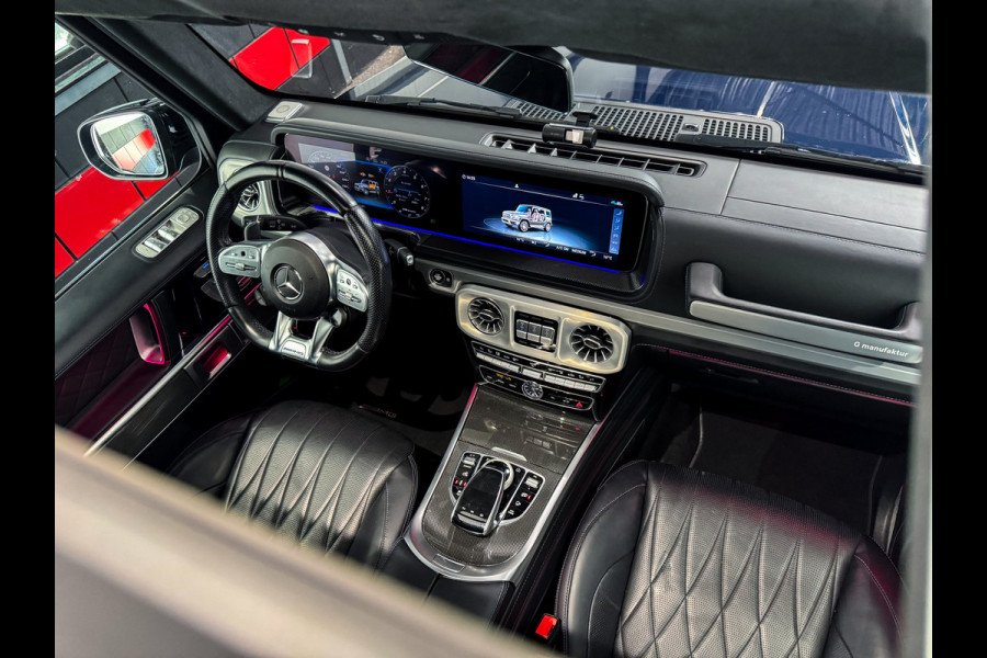 Mercedes-Benz G-Klasse G63 Edition 1 BTW Incl|Designo|Burmester|Alcantara|Memory