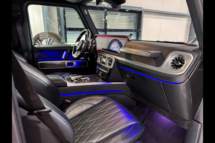Mercedes-Benz G-Klasse G63 Edition 1 BTW Incl|Designo|Burmester|Alcantara|Memory
