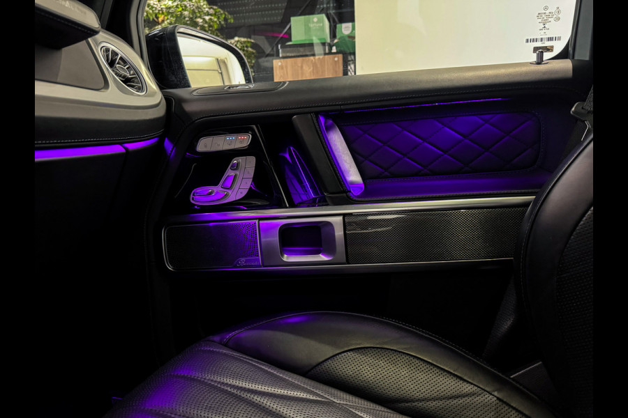 Mercedes-Benz G-Klasse G63 Edition 1 BTW Incl|Designo|Burmester|Alcantara|Memory