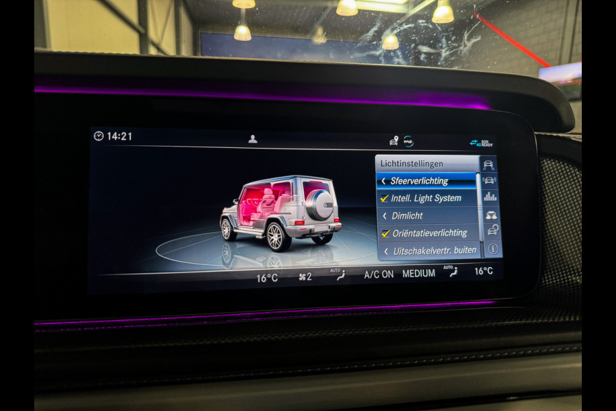 Mercedes-Benz G-Klasse G63 Edition 1 BTW Incl|Designo|Burmester|Alcantara|Memory