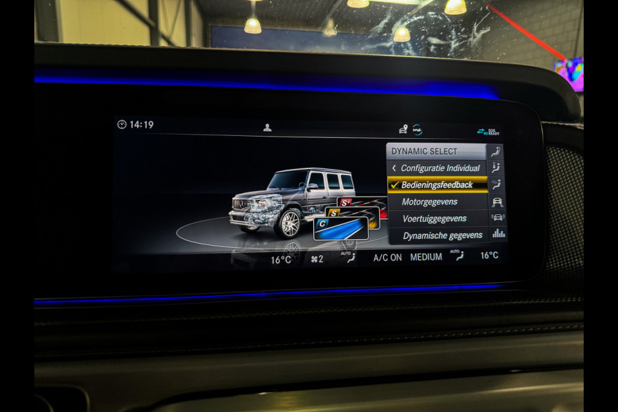 Mercedes-Benz G-Klasse G63 Edition 1 BTW Incl|Designo|Burmester|Alcantara|Memory