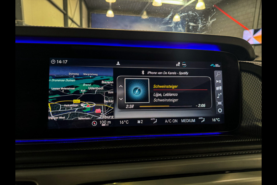 Mercedes-Benz G-Klasse G63 Edition 1 BTW Incl|Designo|Burmester|Alcantara|Memory