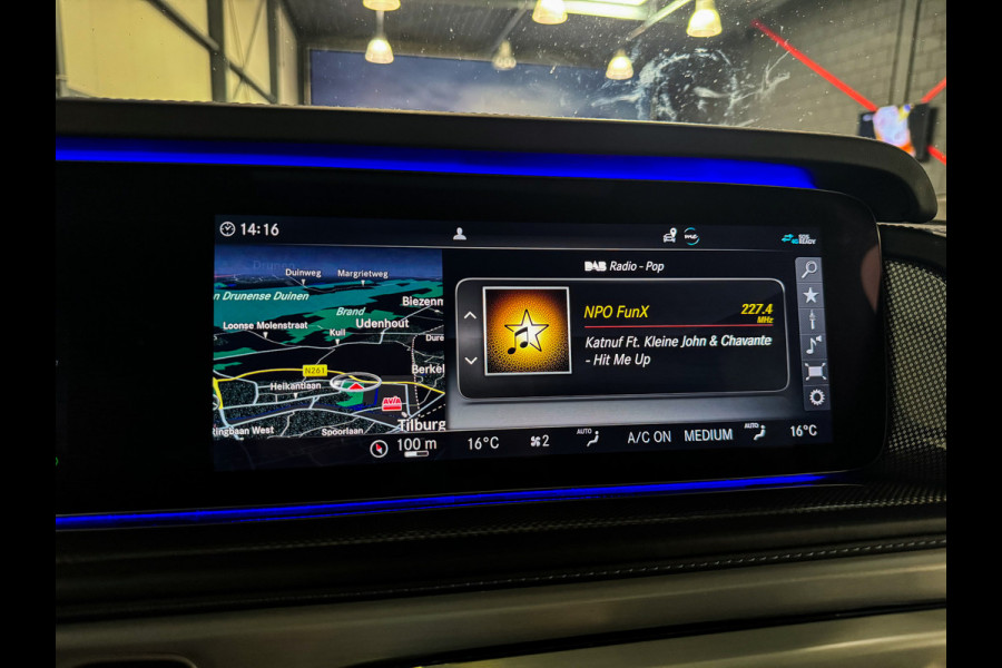 Mercedes-Benz G-Klasse G63 Edition 1 BTW Incl|Designo|Burmester|Alcantara|Memory