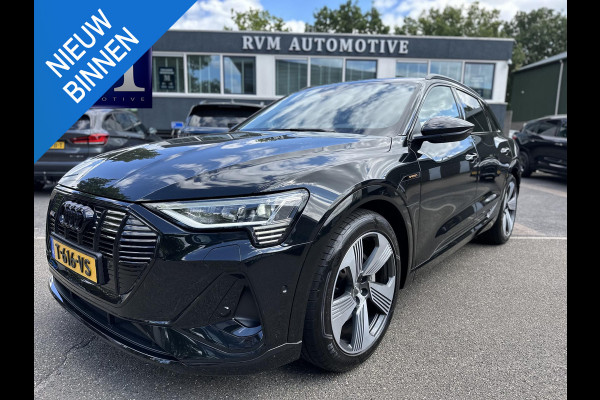 Audi e-tron 50 quattro S edition 71 kWh S LINE | STOELVERWARMING EN VENTILATE | DODE HOEK HERKENNING | RIJKLAARPRIJSINCL. 12MND BOVAG