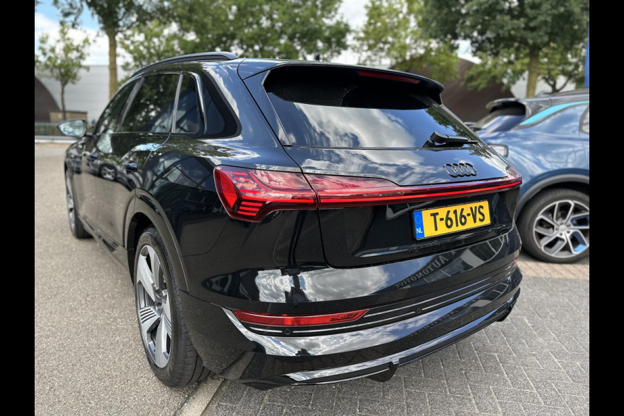 Audi e-tron 50 quattro S edition 71 kWh S LINE | STOELVERWARMING EN VENTILATE | DODE HOEK HERKENNING | RIJKLAARPRIJSINCL. 12MND BOVAG