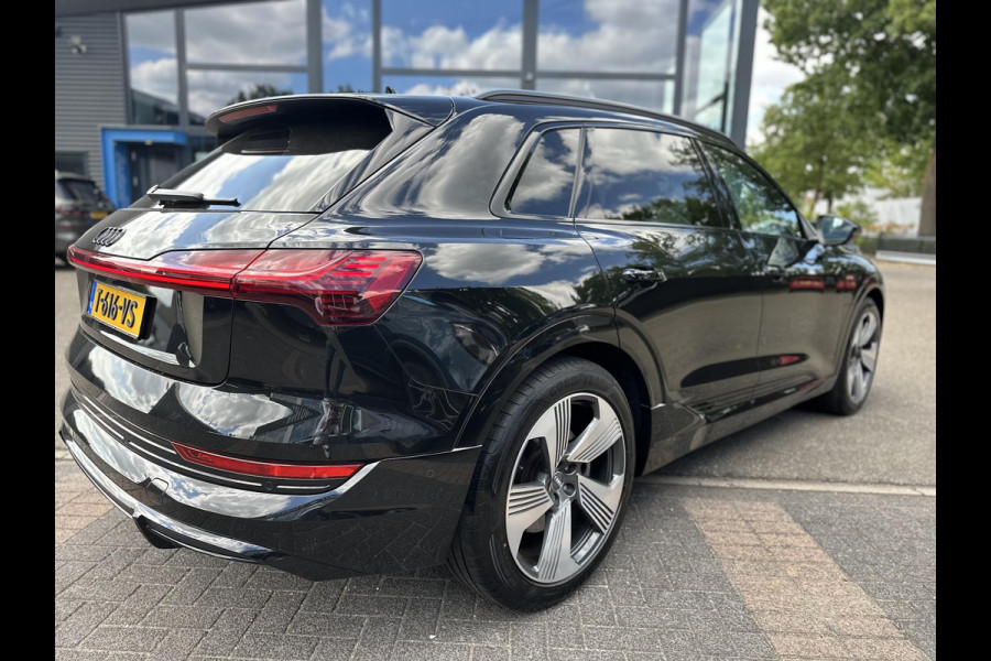 Audi e-tron 50 quattro S edition 71 kWh S LINE | STOELVERWARMING EN VENTILATE | DODE HOEK HERKENNING | RIJKLAARPRIJSINCL. 12MND BOVAG