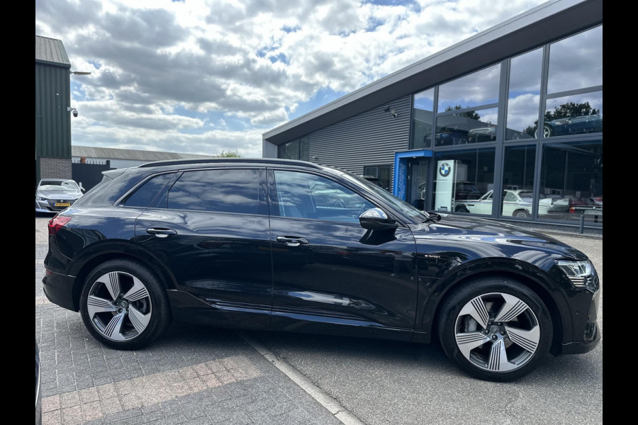 Audi e-tron 50 quattro S edition 71 kWh S LINE | STOELVERWARMING EN VENTILATE | DODE HOEK HERKENNING | RIJKLAARPRIJSINCL. 12MND BOVAG