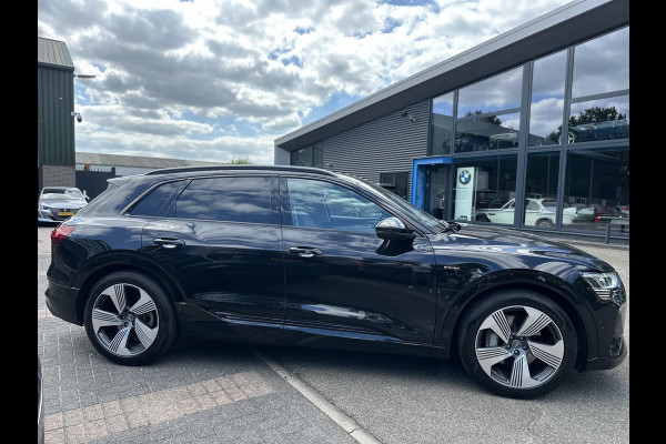 Audi e-tron 50 quattro S edition 71 kWh S LINE | STOELVERWARMING EN VENTILATE | DODE HOEK HERKENNING | RIJKLAARPRIJSINCL. 12MND BOVAG