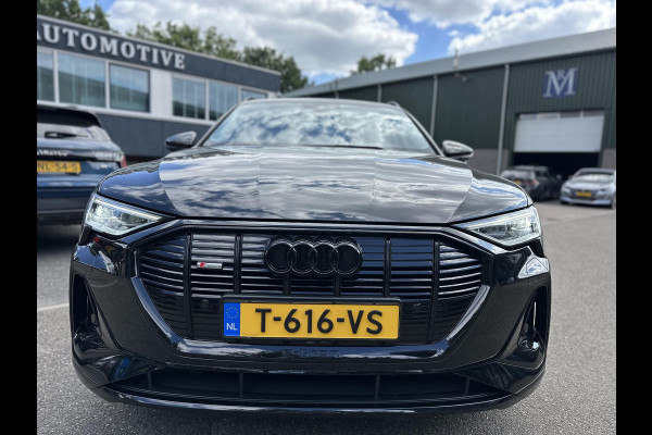 Audi e-tron 50 quattro S edition 71 kWh S LINE | STOELVERWARMING EN VENTILATE | DODE HOEK HERKENNING | RIJKLAARPRIJSINCL. 12MND BOVAG