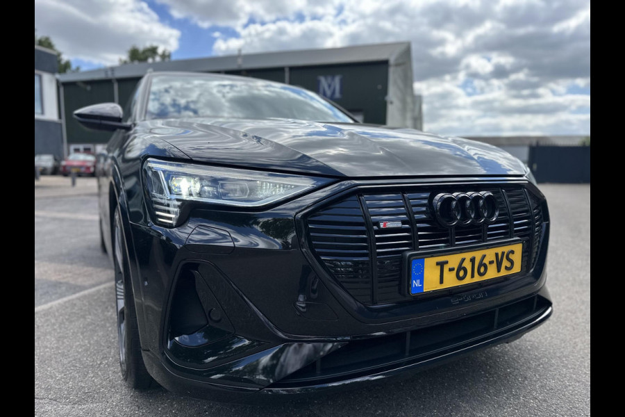 Audi e-tron 50 quattro S edition 71 kWh S LINE | STOELVERWARMING EN VENTILATE | DODE HOEK HERKENNING | RIJKLAARPRIJSINCL. 12MND BOVAG