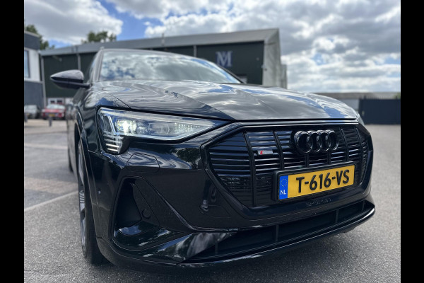 Audi e-tron 50 quattro S edition 71 kWh S LINE | STOELVERWARMING EN VENTILATE | DODE HOEK HERKENNING | RIJKLAARPRIJSINCL. 12MND BOVAG