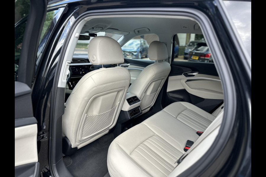 Audi e-tron 50 quattro S edition 71 kWh S LINE | STOELVERWARMING EN VENTILATE | DODE HOEK HERKENNING | RIJKLAARPRIJSINCL. 12MND BOVAG