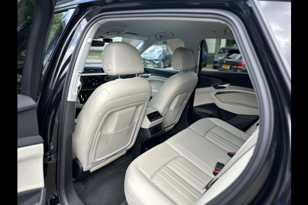 Audi e-tron 50 quattro S edition 71 kWh S LINE | STOELVERWARMING EN VENTILATE | DODE HOEK HERKENNING | RIJKLAARPRIJSINCL. 12MND BOVAG