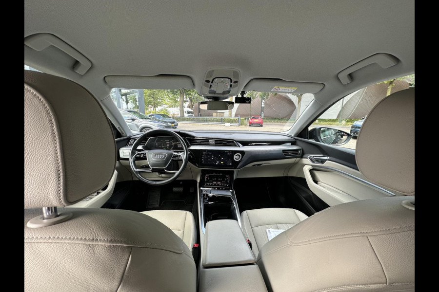 Audi e-tron 50 quattro S edition 71 kWh S LINE | STOELVERWARMING EN VENTILATE | DODE HOEK HERKENNING | RIJKLAARPRIJSINCL. 12MND BOVAG
