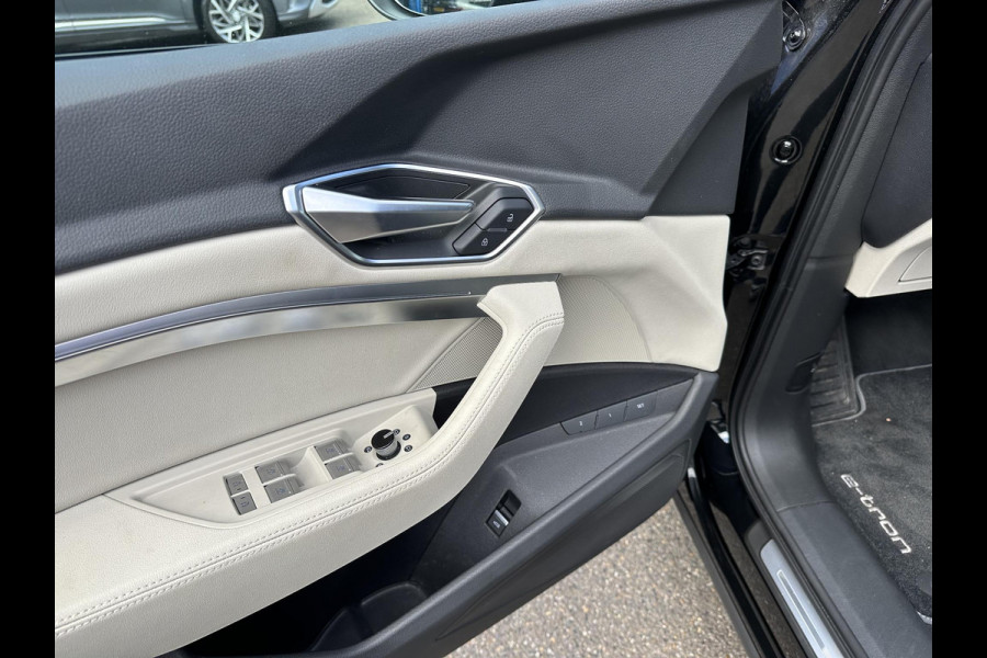 Audi e-tron 50 quattro S edition 71 kWh S LINE | STOELVERWARMING EN VENTILATE | DODE HOEK HERKENNING | RIJKLAARPRIJSINCL. 12MND BOVAG
