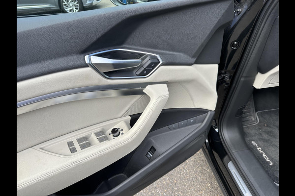 Audi e-tron 50 quattro S edition 71 kWh S LINE | STOELVERWARMING EN VENTILATE | DODE HOEK HERKENNING | RIJKLAARPRIJSINCL. 12MND BOVAG