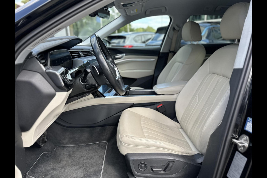 Audi e-tron 50 quattro S edition 71 kWh S LINE | STOELVERWARMING EN VENTILATE | DODE HOEK HERKENNING | RIJKLAARPRIJSINCL. 12MND BOVAG