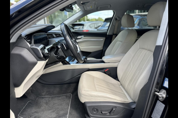 Audi e-tron 50 quattro S edition 71 kWh S LINE | STOELVERWARMING EN VENTILATE | DODE HOEK HERKENNING | RIJKLAARPRIJSINCL. 12MND BOVAG