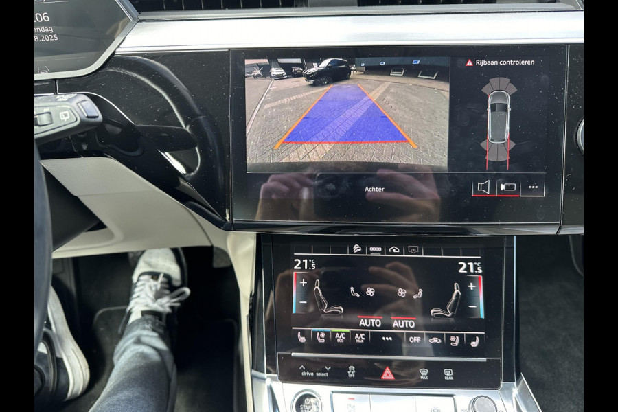 Audi e-tron 50 quattro S edition 71 kWh S LINE | STOELVERWARMING EN VENTILATE | DODE HOEK HERKENNING | RIJKLAARPRIJSINCL. 12MND BOVAG